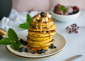 Tortitas con aceite de oliva