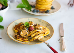 Tortitas de desayuno faciles 