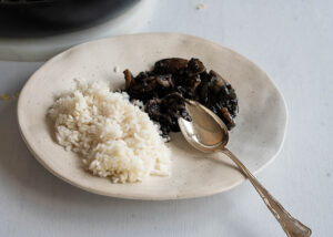 Chocos con arroz 