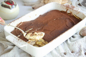 Tiramisú carero perfecto