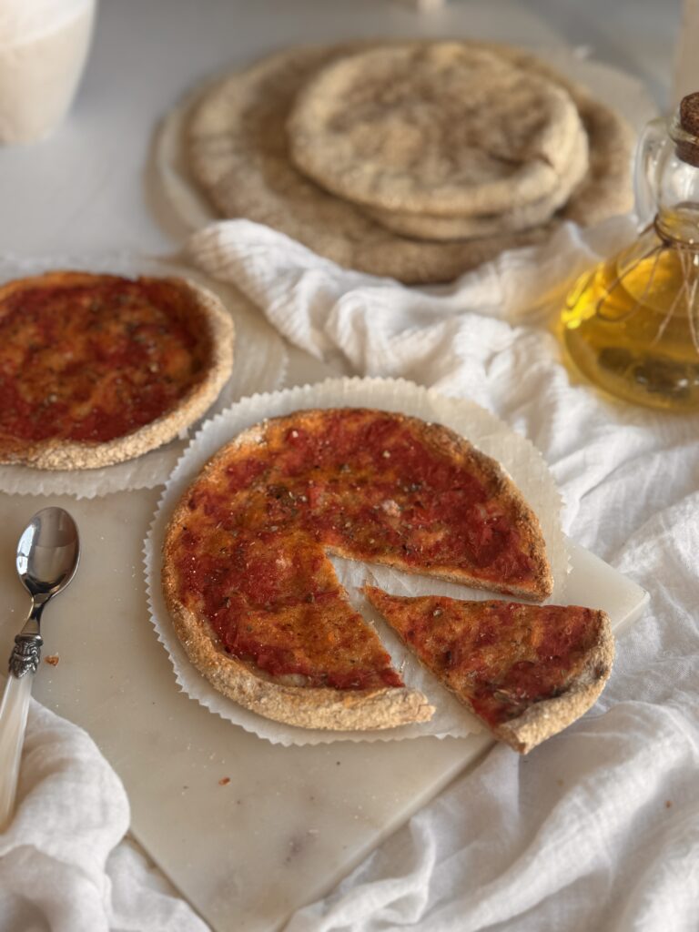 Pizzas sin gluten