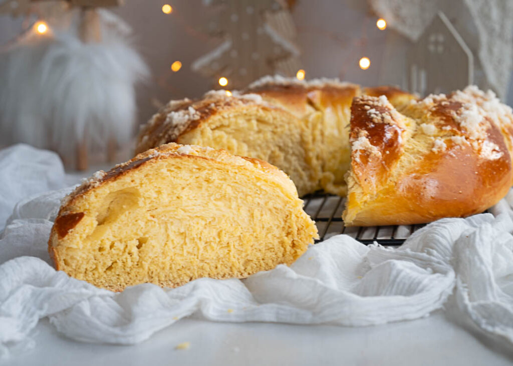 roscón de Reyes artesanal