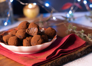 trufas de naranja
