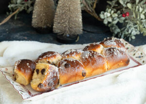 Bollos navidad faciles