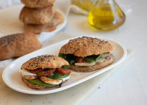 bocatas de panecillos
