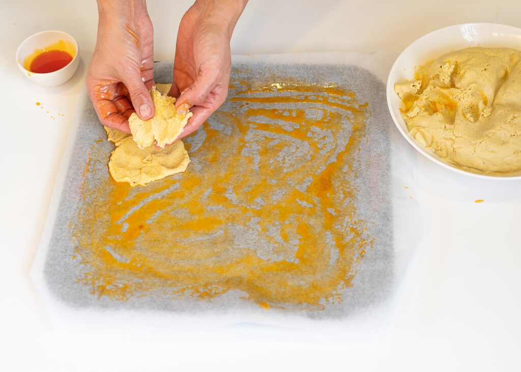 Como montar empanada de maiz