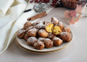 Buñuelos de viento sin gluten