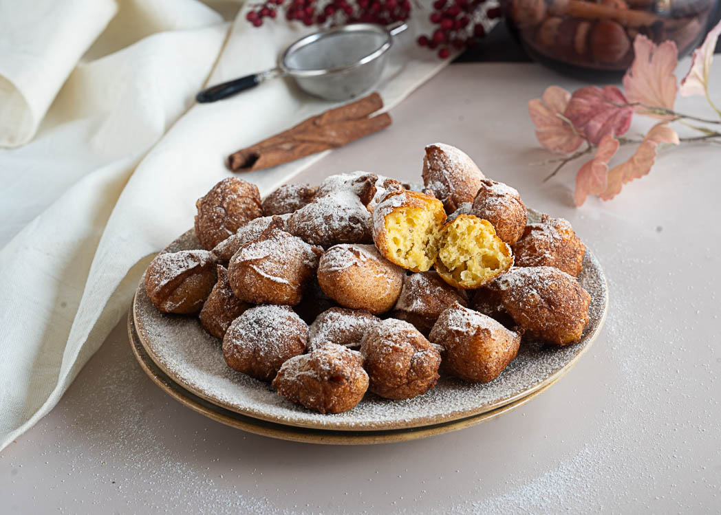 Buñuelos de viento sin gluten