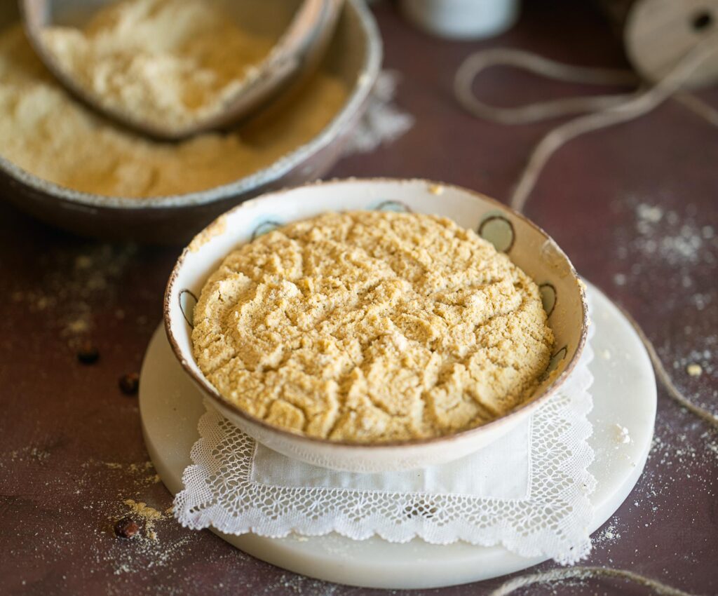 Masa de millo para empanada