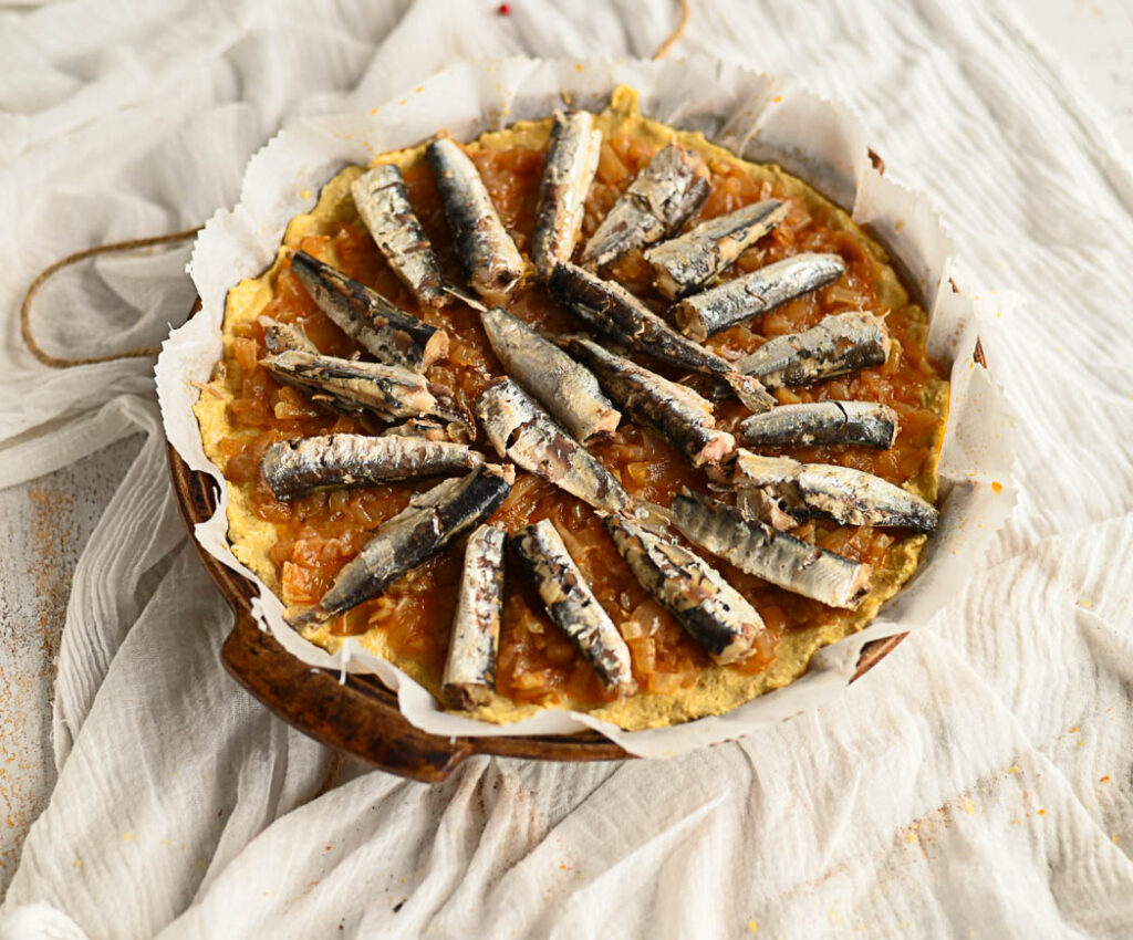 Empanada de sardinillas SG