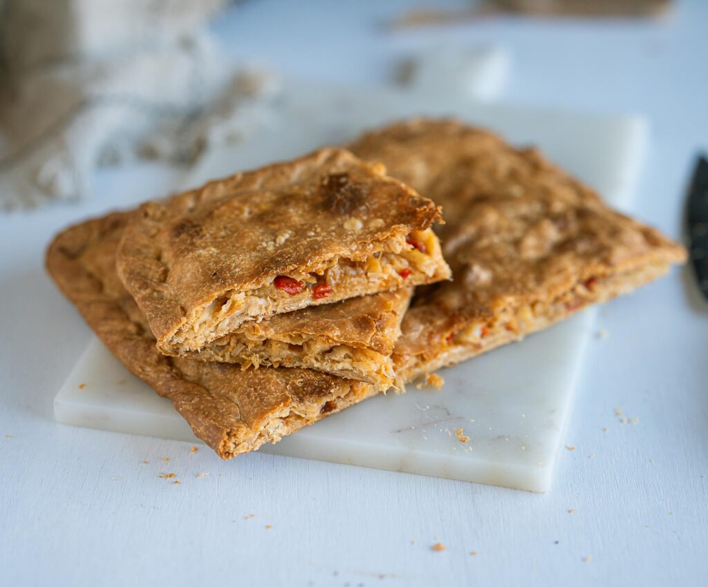 Empanada de bacalao