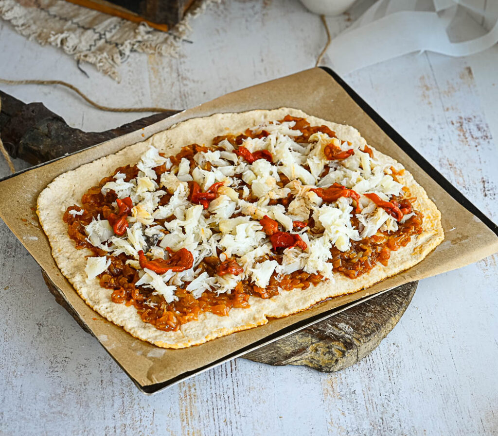 Taller online de empanada gallega Sin gluten