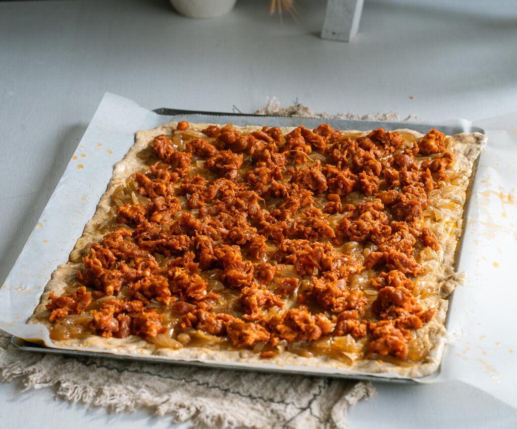 empanada de zorza