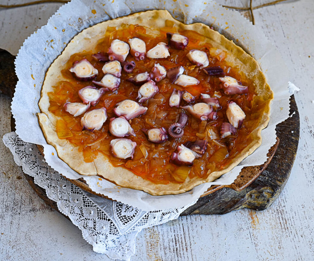 Taller online de empanada gallega Sin gluten