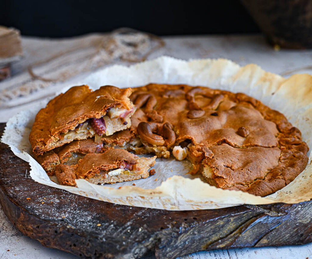 Taller online de empanadas gallegas sin gluten